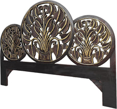 Hand Carved King Size Bed Headboard Bed Head H20