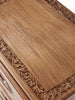 Indian Hand Carved Solid Wood Bedside Table 80