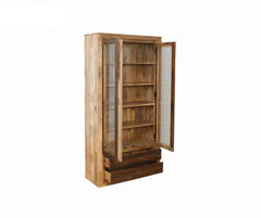 Mango Classic Handmade Solid Mango Wood Cabinet