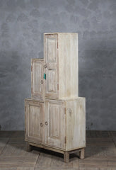 Indian Hand Carved Solid Wood Cabinet D65