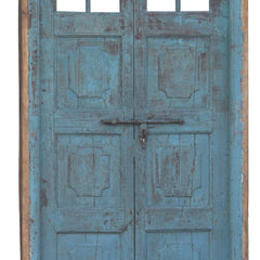 Indian Vintage Antique Handcrafted Reclaimed Wood Door 50