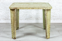 Indian Hand Industrial Lava Hall Table Coffee Table 61x61x61cm Golden