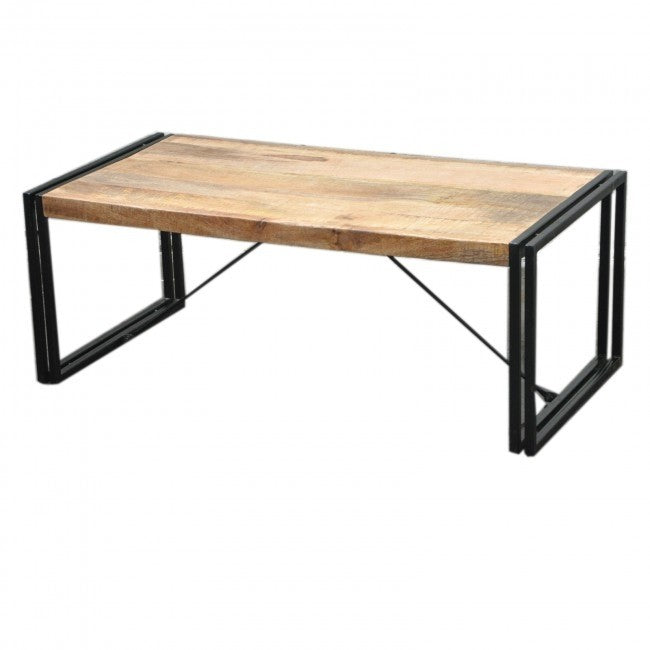 BARN Industrial Coffee Table 120Cm Natural