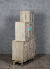 Indian Hand Carved Solid Wood Cabinet D65