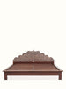 Bone Inlay Sheesham Wood Bed Frame 175
