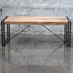 BARN Industrial Coffee Table 120Cm Natural