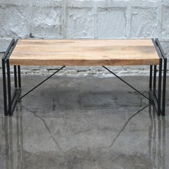 BARN Industrial Coffee Table 120Cm Natural