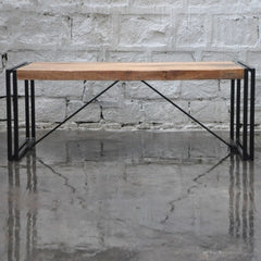 BARN Industrial Coffee Table 120Cm Natural