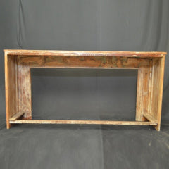 Liberty Reclaimed Wood Console Table 1.8m