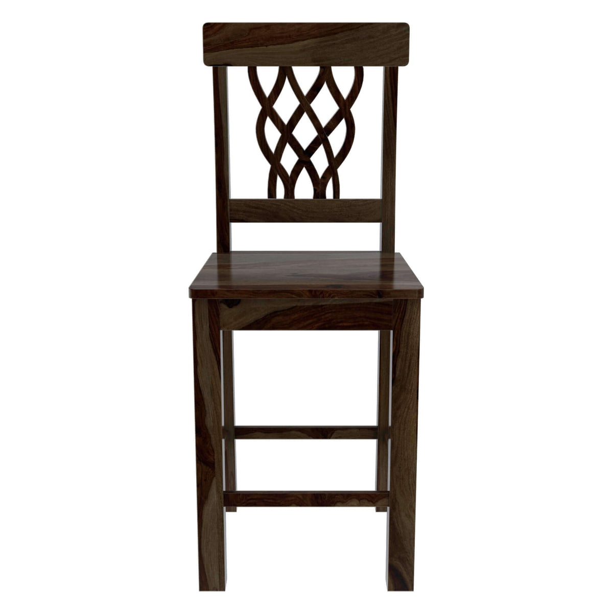 Portland Pineapple Back Counter Height Dining Chair