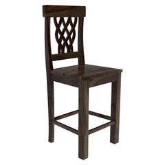 Portland Pineapple Back Counter Height Dining Chair