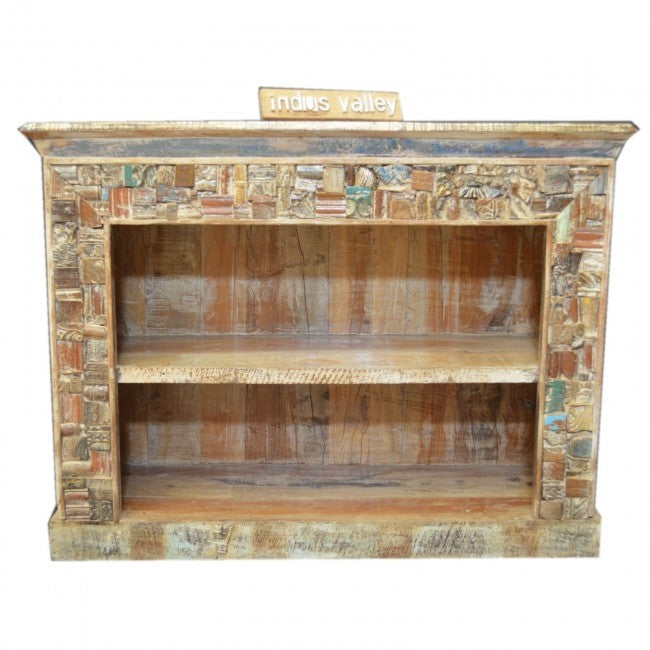 Liberty Reclaimed Timber Bookcase Small