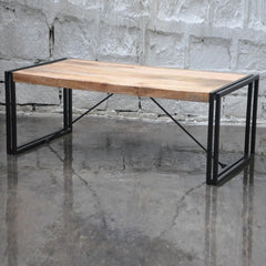 BARN Industrial Coffee Table 120Cm Natural