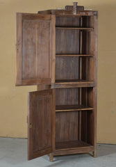 Indian Hand Carved Solid Wooden Cupboard Wardrobe D69