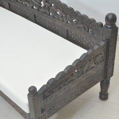 Hand Carved Balinese Daybed