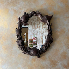 Hand Made Metal Wall Mirror 89