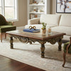 Indian Antique Hand Carved Solid Wood Coffee Table C132