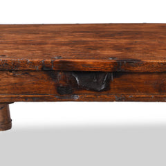 Takhat Indian Hand Carved Solid Wood Coffee Table C57