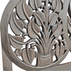 Hand Carved King Size Bed Headboard Bed Head H8
