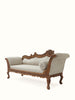 Hand Carved Solid Wood Furniture Daybed Sofa D10