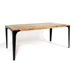 The Attic Meubles Mango wood Dining Table Natural