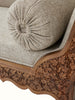 Hand Carved Solid Wood Furniture Daybed Sofa D10