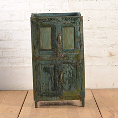 Vintage Reclaimed Wood Rustic Cabinet