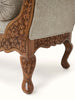 Hand Carved Solid Wood Furniture Daybed Sofa D10