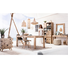 The Attic Duns Wooden Chest of Drawer Natural