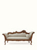 Hand Carved Solid Wood Furniture Daybed Sofa D10
