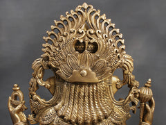 Indian Lord Ganesha Handmade Brass Statue
