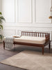 Hand Carved Solid Wood Furniture Daybed Sofa D11