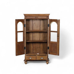 Indian Hand Carved Solid Wood Cabinet D66