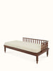 Hand Carved Solid Wood Furniture Daybed Sofa D11