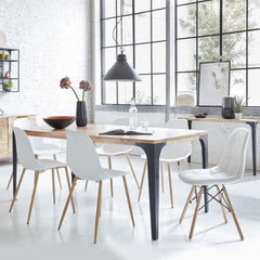 The Attic Meubles Mango wood Dining Table Natural