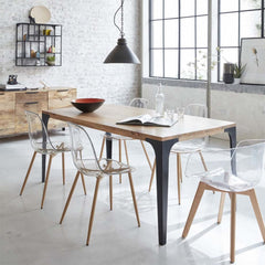 The Attic Meubles Mango wood Dining Table Natural