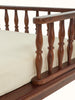 Hand Carved Solid Wood Furniture Daybed Sofa D11