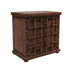 Indian Hand Carved Solid Wood Bathroom Vanity V19
