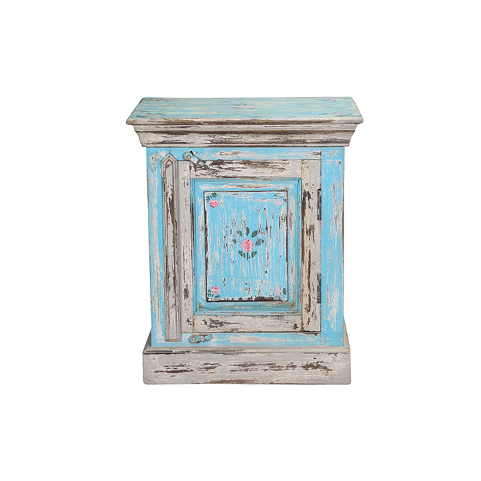 Rustica Reclaimed Solid Wood Bedside Table 67