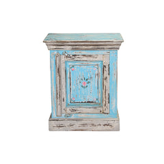 Rustica Reclaimed Solid Wood Bedside Table 67