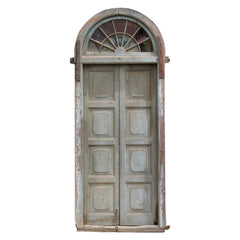 Indian Vintage Antique Reclaimed Wooden Door 23