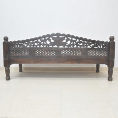 Hand Carved Balinese Daybed