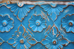 Indian Hand Carved Solid Wood Cabinet D134