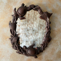 Hand Made Metal Wall Mirror 89