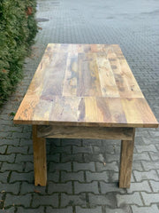 Handmade Indian Furniture Mango Wood Dining Table