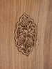 Indian Hand Carved Solid Wood Bedside Table 80