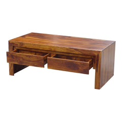 Boston Contemporary Solid Wooden PALISANDER TABLE.