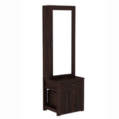 The Attic Beru Solid Wood Dressing Table Walnut