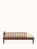 Hand Carved Solid Wood Furniture Daybed Sofa D11