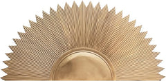 Hand Carved King Size Bed Headboard Bed Head Gold
